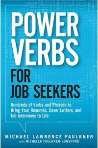 Power Verbs for Job Seekers