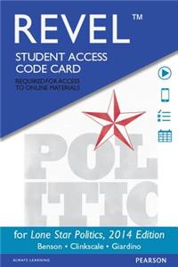 Revel for Lone Star Politics, 2014 Elections and Updates Edition -- Access Card
