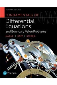 Fundamentals of Differential Equations and Boundary Value Problems Plus Mylab Math with Pearson Etext -- 24-Month Access Card Package