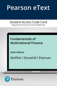 Fundamentals of Multinational Finance