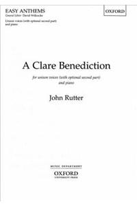 A Clare Benediction