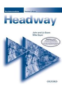 New Headway: Pre-intermediate: Teacher's Book