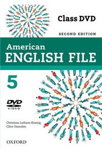 American English File 2e 5 DVD
