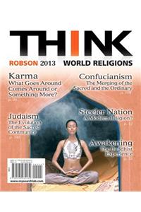 Think World Religions with Mysearchlab Access Code