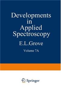 Developments in Applied Spectroscopy