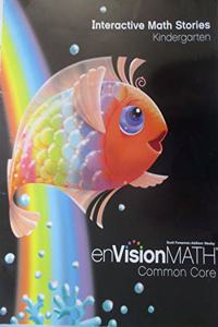 Math 2012 Common Core Topic Stories Big Book Grade K