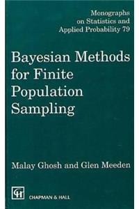 Bayesian Methods for Finite Population Sampling