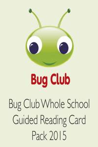 Bug Club Whole School Guided Reading Card Pack