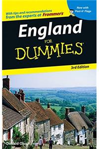 England For Dummies® (Dummies Travel)