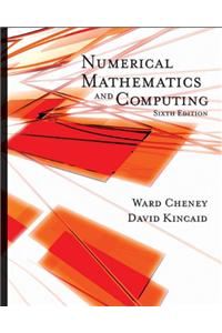 Numerical Mathematics and Computing, Student Solutions Manual