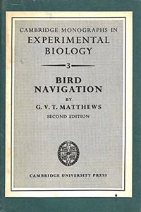 Bird Navigation