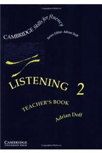 Listening 2 Teacher's Book: Intermediate