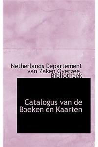 Catalogus Van de Boeken En Kaarten