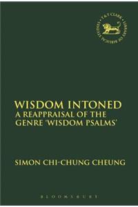 Wisdom Intoned