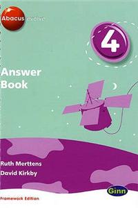 Abacus Evolve Year 4/P5 Answer Book Framework Edition