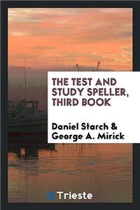 The Test and Study Speller, Third book
