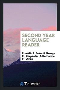 Second Year Language Reader