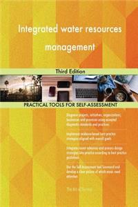 Integrated water resources management Third Edition