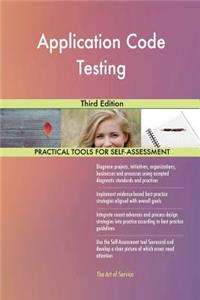 Application Code Testing Third Edition