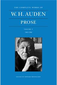 Complete Works of W. H. Auden, Volume V