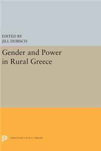 Gender and Power in Rural Greece