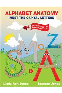 Alphabet Anatomy Coloring & Workbook