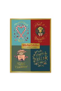 Holly Day Deluxe Notecard Collection