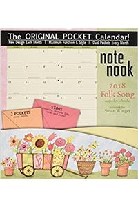 Folk Song 2018 Note Nook
