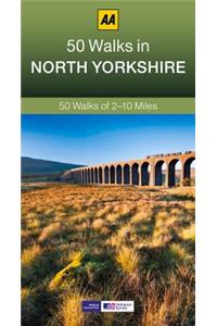 50 Walks in North Yorkshire