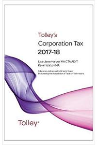 Tolley's Corporation Tax 2017-18 Main Annual