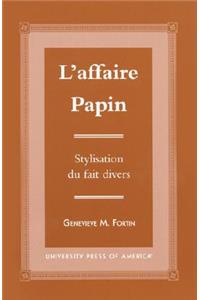 L'Affaire Papin