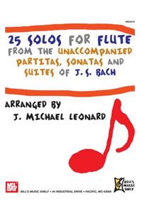 25 Solos for Flute