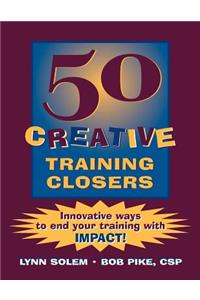 50 Creative Training Closers