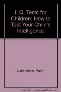 IQ TESTS FOR CHILDREN