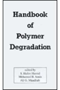 Handbook Of Polymer Degradation