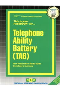 Telephone Ability Battery (Tab)