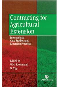 Contracting for Agricultural Extension