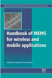 Handbook of Mems for Wireless and Mobile Applications