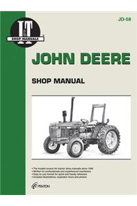 John Deere Model 2150-2555 Tractor Service Repair Manual