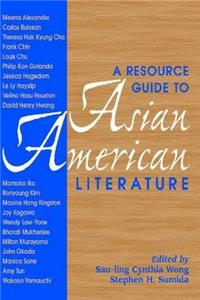 A Resource Guide to Asian American Literature