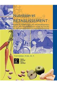 Nutrition Et Retablissement