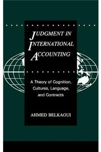 Judgment in International Accounting