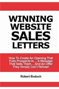 Winning Website Sales Letters