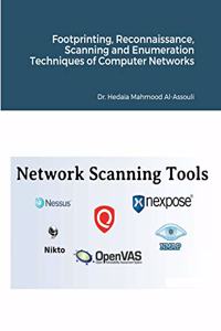 Footprinting, Reconnaissance, Scanning and Enumeration Techniques of Computer Networks