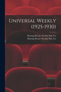 Universal Weekly (1925-1930)