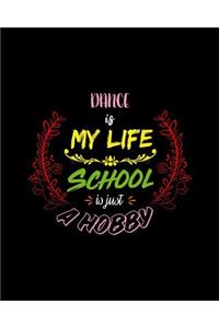 Dance Is My Life School Is Just A Hobby