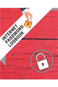 Internet Password Logbook