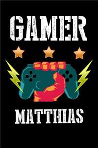 Gamer Matthias