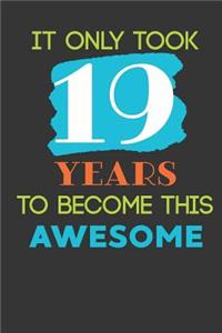 It Only Took 19 Years To Become This Awesome