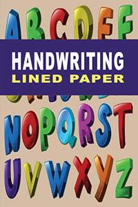 Handwriting Lined Paper